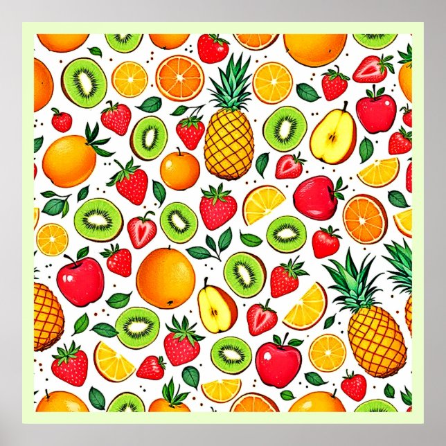 Laminated Placemat Poster (Front)