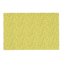 Laminated Placemat spongebob