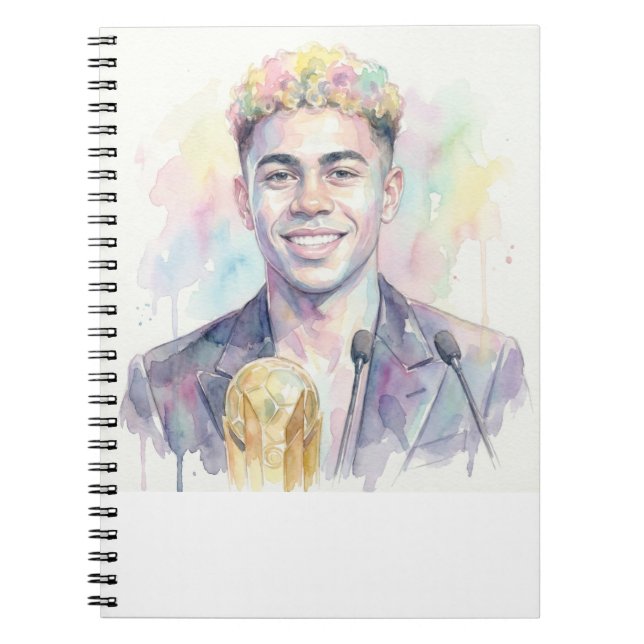 Lamine Yamal Notebook (Front)