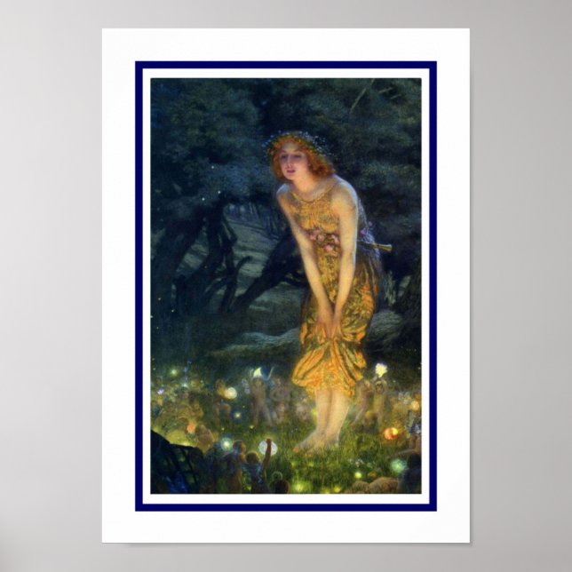 'Lammas Night' Poster (Front)