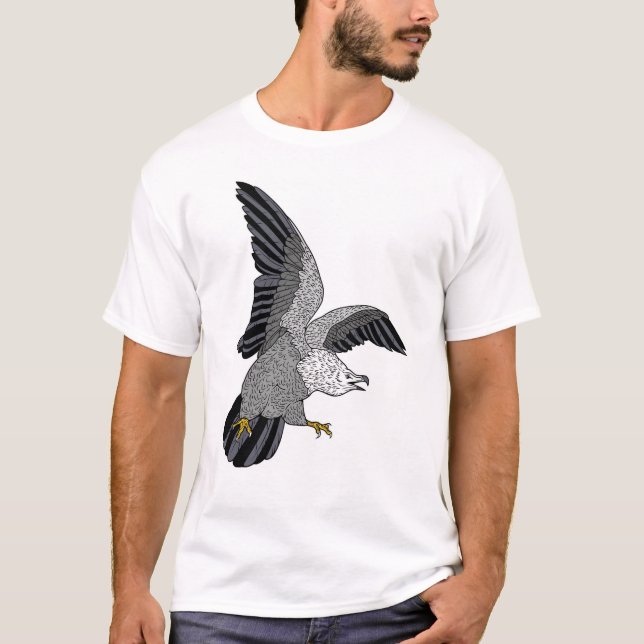 Lammergeier Vulture T-Shirt (Front)