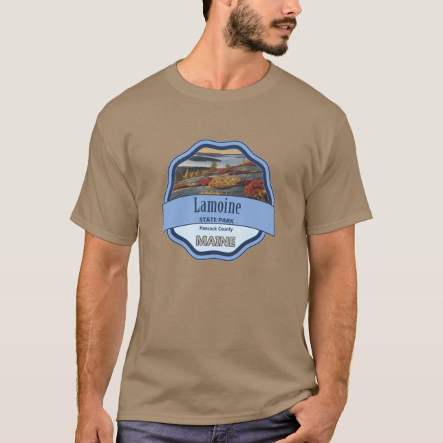 Lamoine State Park T-Shirt (Front)
