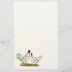 Lamona Chickens Stationery