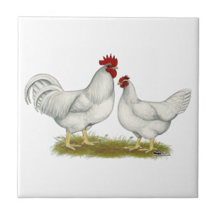 Lamona Chickens Tile