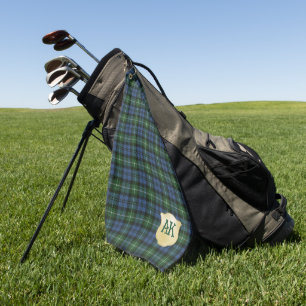 Lamont Ancient Original Scottish Tartan Golf Towel