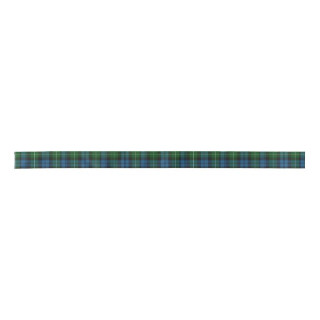 Lamont Clan Tartan Plaid Ribbon Satin Ribbon (Front)