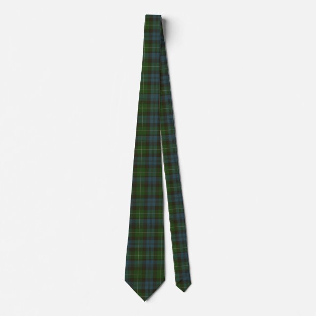 Lamont Clan Tartan Tie (Front)