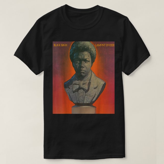 lamont-dozier 1941-2022 legend music  T-Shirt (Design Front)