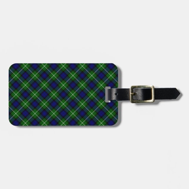 Lamont Luggage Tag (Front Horizontal)