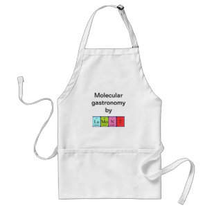 Lamont periodic table name apron