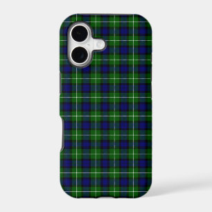 Lamont tartan blue green plaid