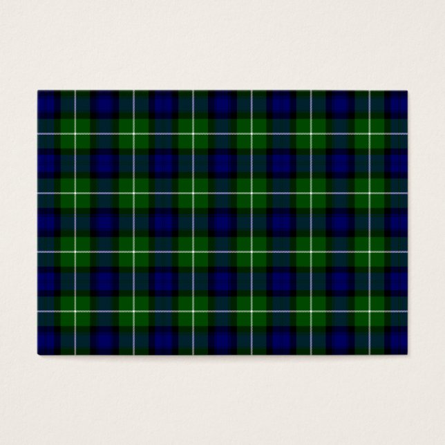 Lamont tartan blue green plaid (Front)