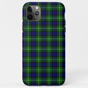 Lamont tartan blue green plaid iPhone 11 pro max case