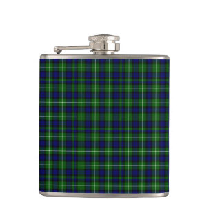 Lamont Tartan Hip Flask