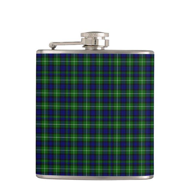 Lamont Tartan Hip Flask (Front)