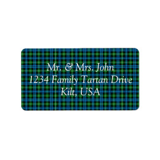 Lamont Tartan Label