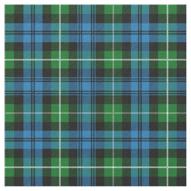 Lamont Tartan Print Fabric (Close Up)