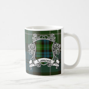 Lamont Tartan Shield Coffee Mug