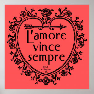 L'amore Vince Sempre - Love Conquers All Poster