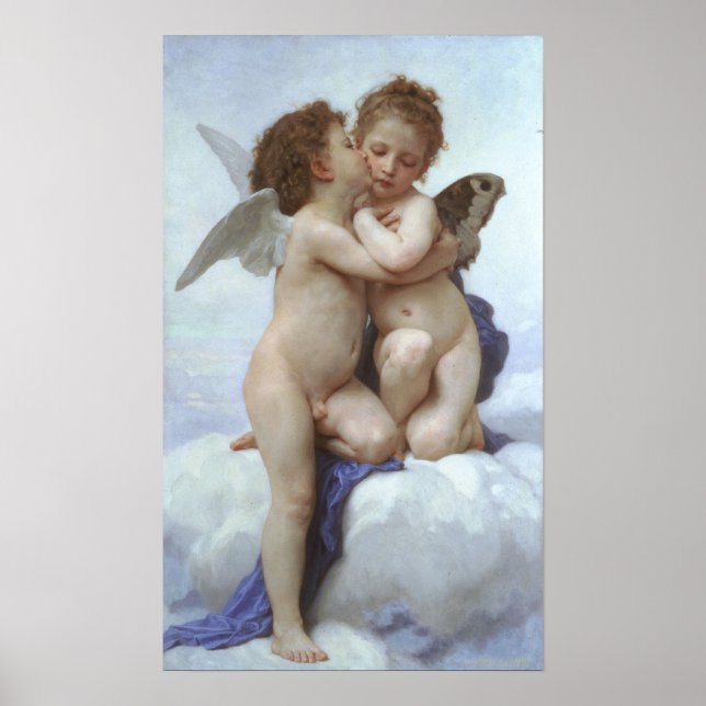 L'amour Et Psyche, Enfants Poster (Front)