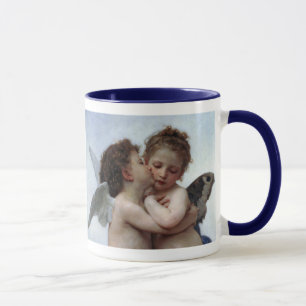 L'Amour et Psyché, Enfants – William Bouguereau Mug