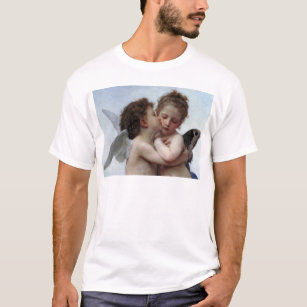 L'Amour et Psyché, Enfants – William Bouguereau T-Shirt