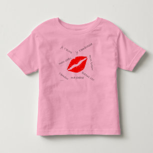 L'amour Retro Toddler Shirts