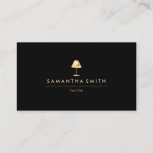 Lamp Business Card