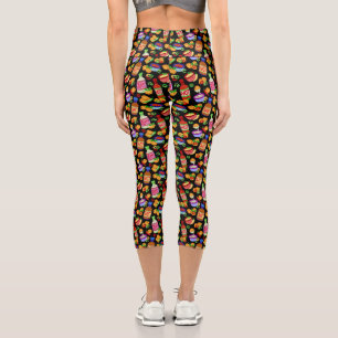 lamp capri leggings