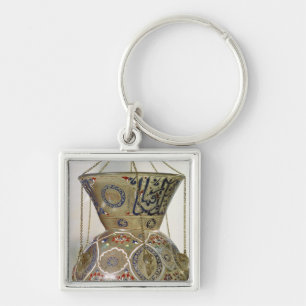 Lamp, from the Mosque of Sultan Hasan, Cairo Key Ring