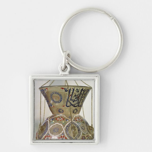 Lamp, from the Mosque of Sultan Hasan, Cairo Key Ring (Front)