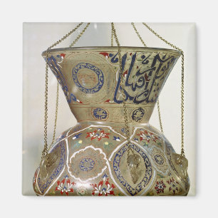 Lamp, from the Mosque of Sultan Hasan, Cairo Magnet