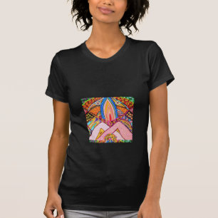 Lamp Hands Joined Together : Nameste T-Shirt