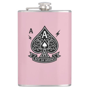 lamp hip flask