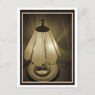 Lamp Light Postcard