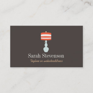  Lamp Lighting  Business Card