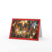 Lamp Lights Note Card