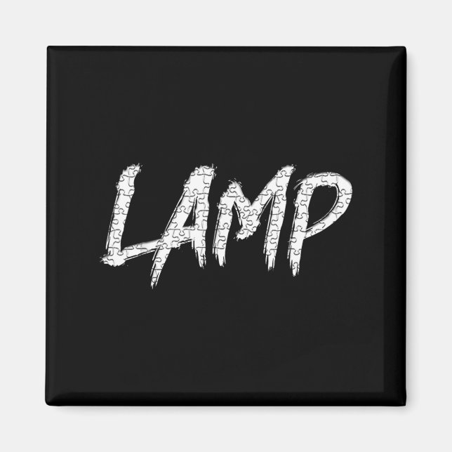 Lamp Moth Meme Magnet (Front)