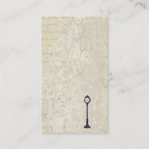 LAMP POST CALLING CARDS
