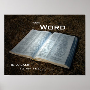 Lamp Poster