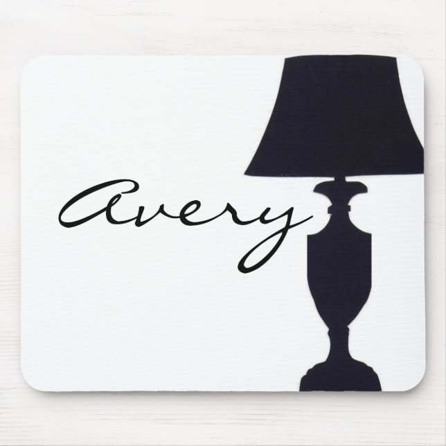 Lamp Shade Mouse Mat (Front)