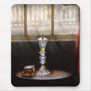 Lamp - The oil lamp Mouse Mat