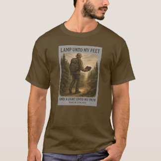 “Lamp Unto My Feet” Edition T-Shirt