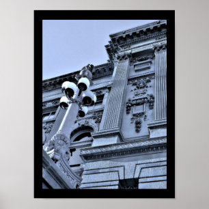 Lamp View Poster