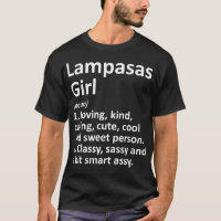 LAMPASAS L TX TEXAS Funny City Home Roots Gift
