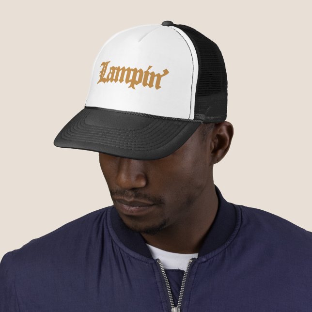 Lampin Leon Trucker Hat (In Situ)