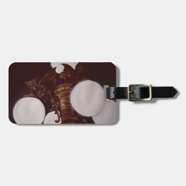  Lamplight from Demon Wings Luggage Tag (Front Horizontal)