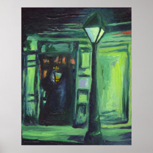 Lamplight Poster