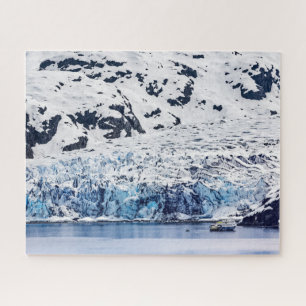 Lamplugh Glacier, Glacier Bay National Park Alaska Jigsaw Puzzle