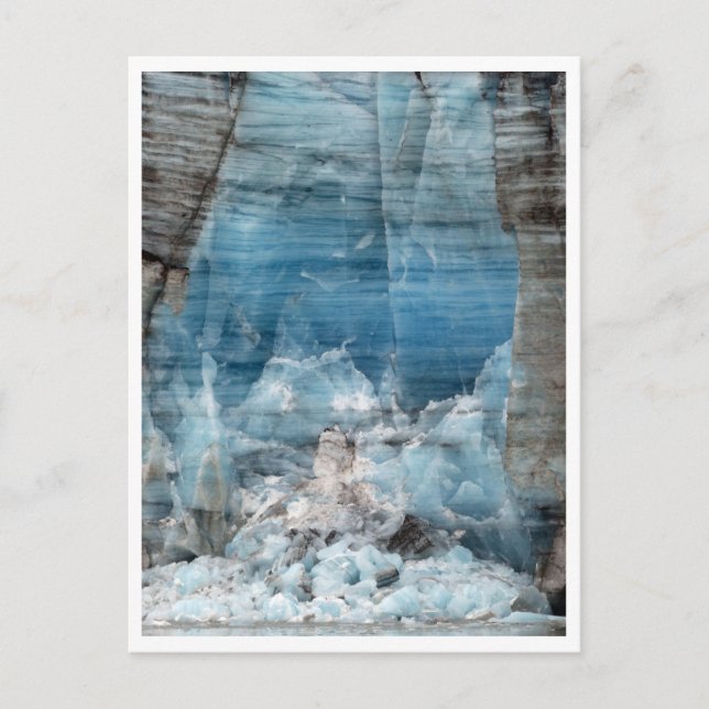 Lamplugh Glacier, Glacier Bay National Park Postcard (Front)